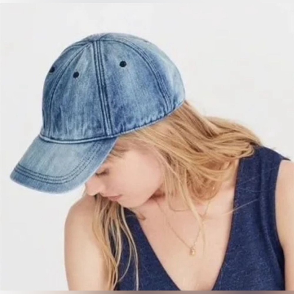 Madewell Denim Cap Hat